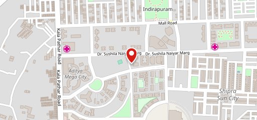 Masala Journey on map