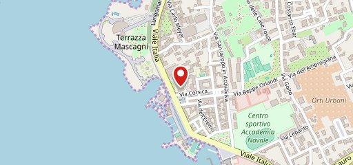 Mascagni Ristorante Livorno sulla mappa