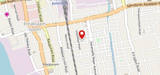 Mash Resto-Café Panampilly Nagar on map