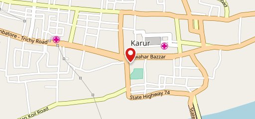 Masha Allah Briyani Center on map