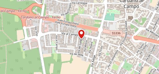 Mastro Pizza sulla mappa