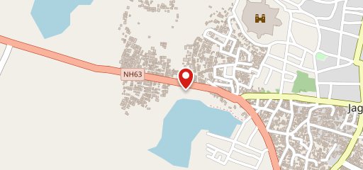 Matam Al habibi mandi house on map