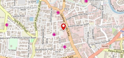 Anise on map