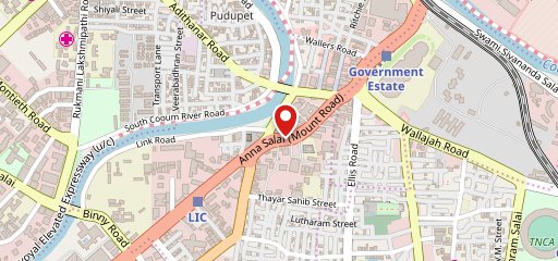 Mathura Restaurant on map