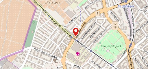 Restaurant Matisse sulla mappa