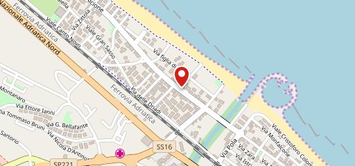 MATRIBAR-Bar Tabaccheria Riv. N 3 RM4518 sulla mappa