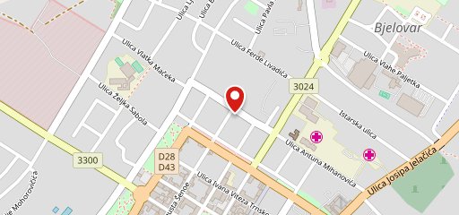 MAVI bar sulla mappa