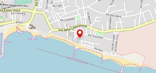 Ristorante "da Max al Portico" sulla mappa