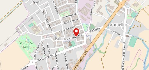 Pizzeria I MaxCalzoni sulla mappa