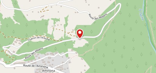 Mayen de la Cure sulla mappa