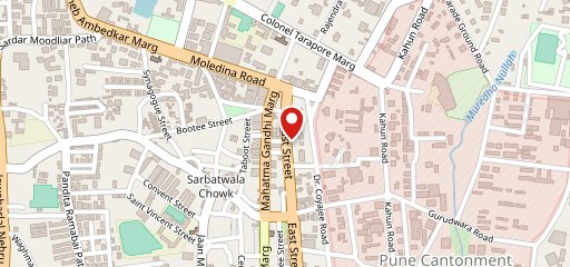 Mayur Restaurant - Camp on map