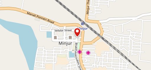 Mayuri Hotel and Restaurant (Vegetarian) on map