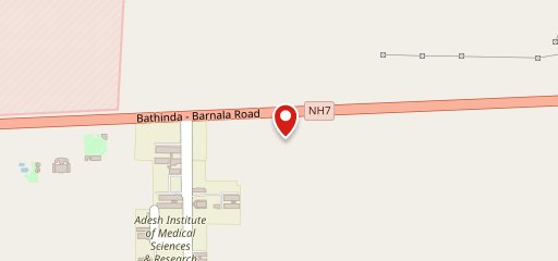 McDonald's on map