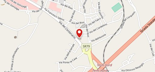 McDonald's Terni Drive sulla mappa