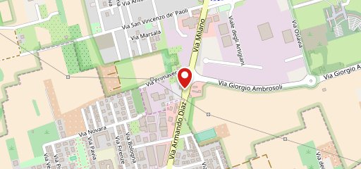 McDonald's Desio sulla mappa