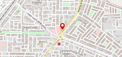 Pizza Hut Ansal Plaza Mall, Gurugram on map