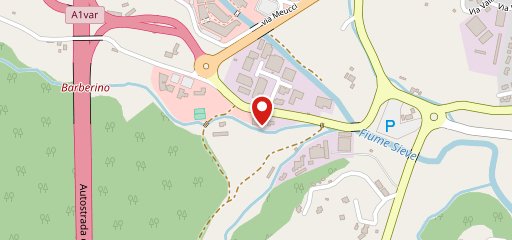 McDonald's Mugello sulla mappa