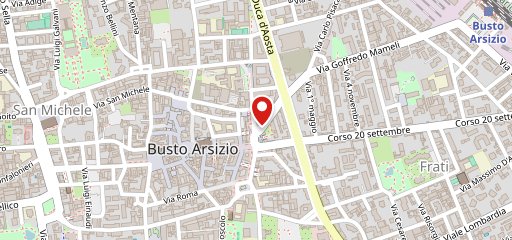 McDonald's sulla mappa