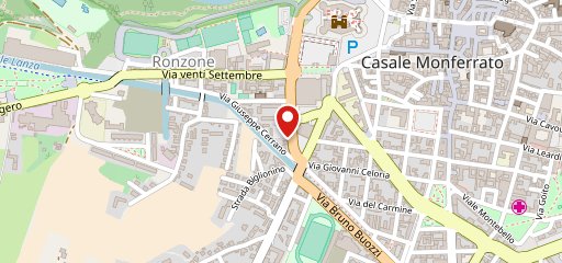 McDonald's Casale Monferrato sulla mappa