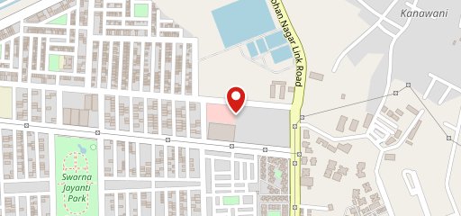 McDonald's on map