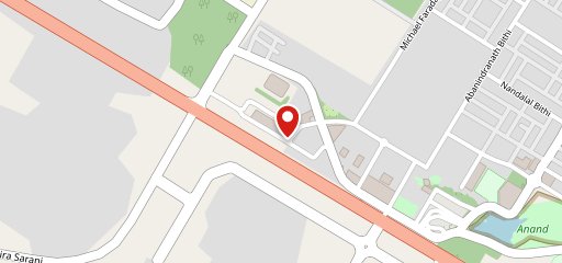 McDonald's on map