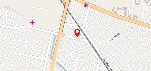 McDonald's on map