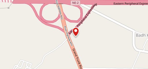 McDonald's on map
