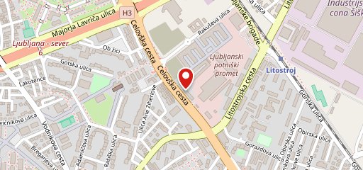 McDonald's sulla mappa