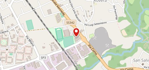 McDonald's Malnate sulla mappa