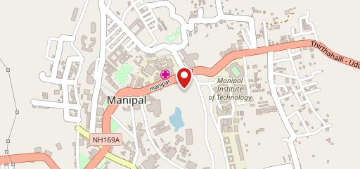 McDonald's MANIPAL on map