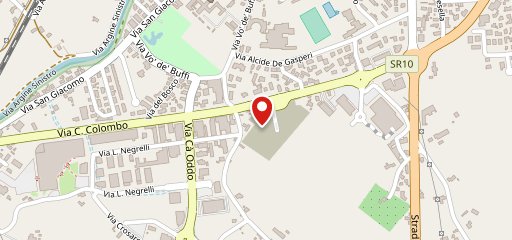McDonald's Monselice sulla mappa