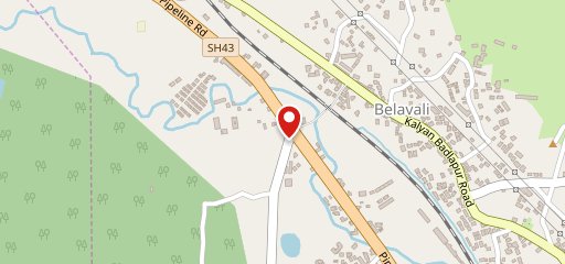 McDonald's on map