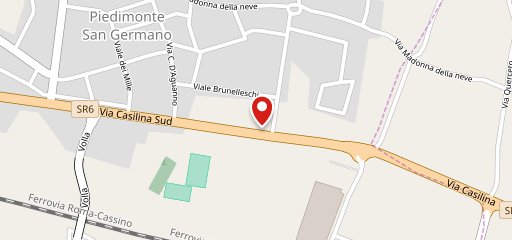 McDonald's Piedimonte San Germano sulla mappa