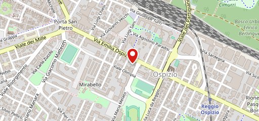 McDonald's Reggio Emilia via Emilia all'Ospizio sulla mappa