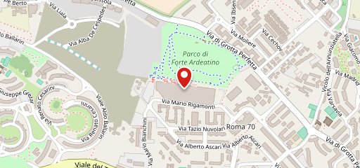 McDonald's Roma Granai di Nerva sulla mappa