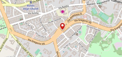 McDonald's Roma Pio XI sulla mappa