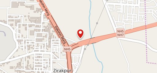 McDonald's on map