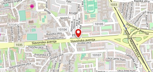 McDonald's Kruge sulla mappa