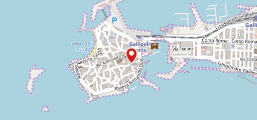 McFish Gallipoli sulla mappa