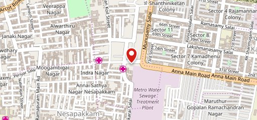 Meat and Eat on map