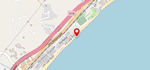 Medea Beach Club Taormina - Letojanni sulla mappa