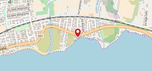 Il Mediterraneo Beach Resort sulla mappa
