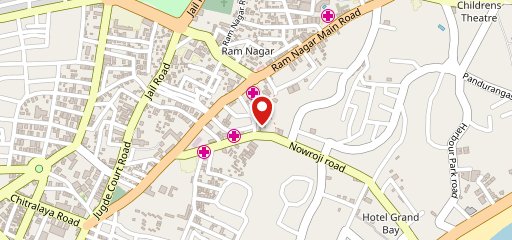 Hotel Meghalaya on map