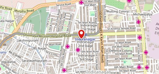 Meghana Foods - Indiranagara on map