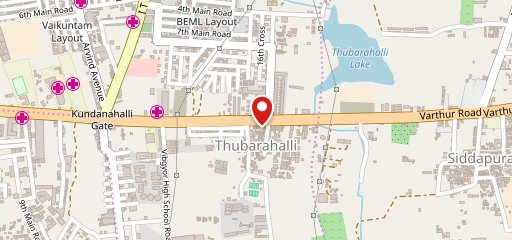 Meghana Biryani on map