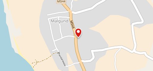 Mehendale's Swad Dining on map