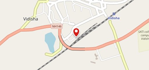 Mehfil, the food planet on map