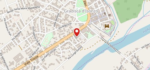 Meja Restaurant sulla mappa