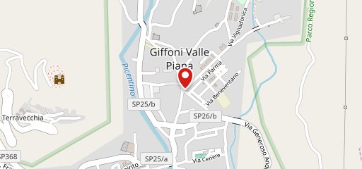 Mele Camilla sulla mappa