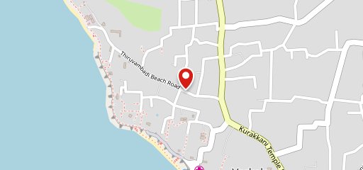 Mellow hostel & bistro on map